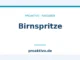Birnspritze