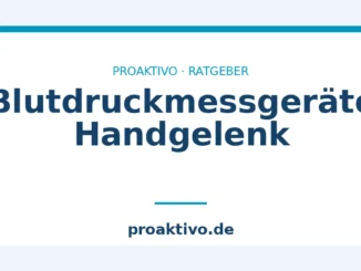 Blutdruckmessgeräte Handgelenk