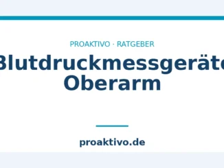 Blutdruckmessgeräte Oberarm