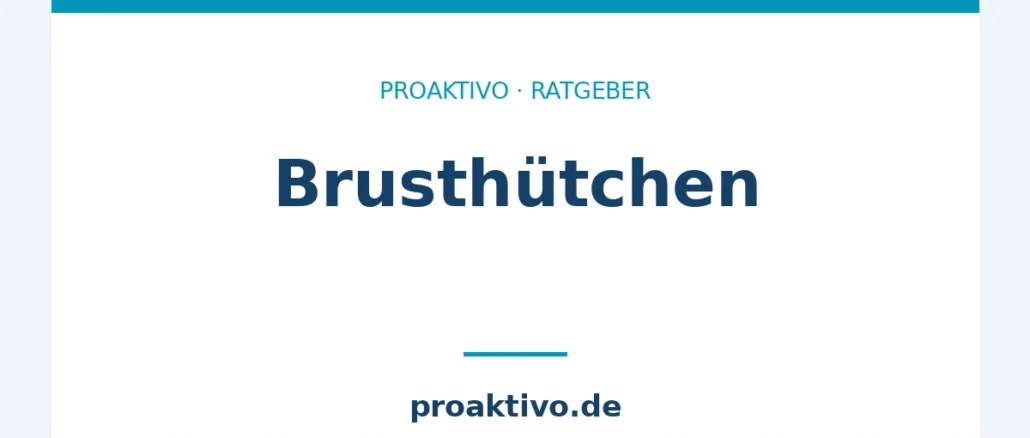 Brusthütchen