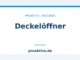 Deckelöffner