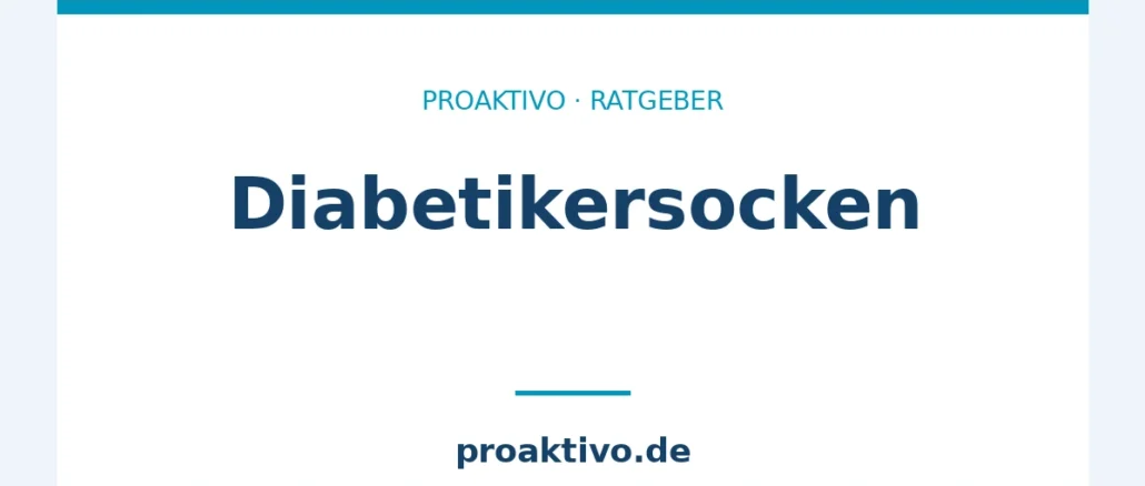 Diabetikersocken