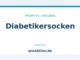 Diabetikersocken