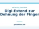 Digi-Extend zur Dehnung der Finger