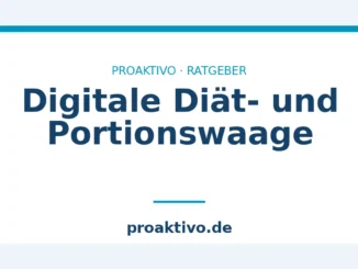 Digitale Diät- und Portionswaage