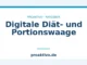 Digitale Diät- und Portionswaage