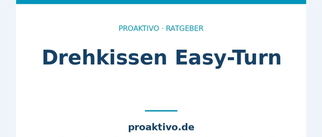 Drehkissen Easy-Turn
