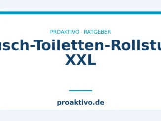 Dusch-Toiletten-Rollstuhl XXL