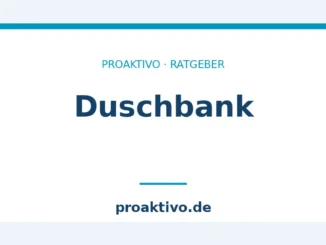 Duschbank