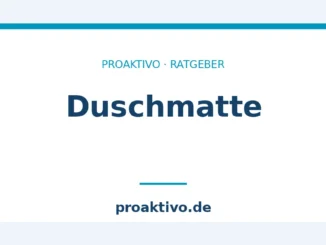 Duschmatte