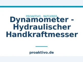 Dynamometer - Hydraulischer Handkraftmesser