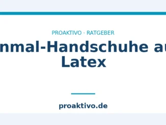 Einmal-Handschuhe aus Latex