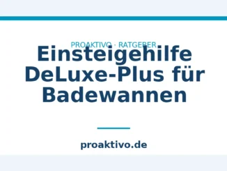 Einsteigehilfe DeLuxe-Plus für Badewannen