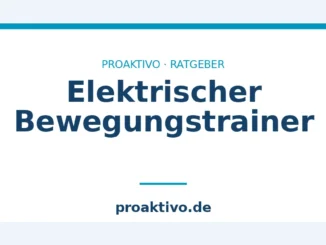 Elektrischer Bewegungstrainer