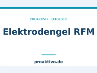 Elektrodengel RFM
