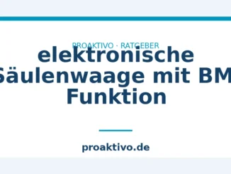 elektronische Säulenwaage mit BMI Funktion