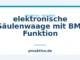 elektronische Säulenwaage mit BMI Funktion
