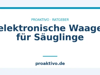 elektronische Waage für Säuglinge