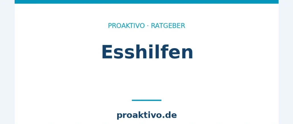Esshilfen