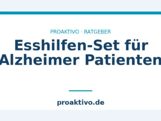 Esshilfen-Set für Alzheimer Patienten