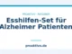 Esshilfen-Set für Alzheimer Patienten