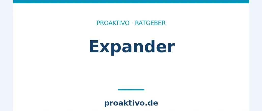 Expander