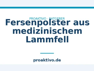 Fersenpolster aus medizinischem Lammfell