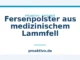 Fersenpolster aus medizinischem Lammfell