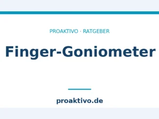 Finger-Goniometer