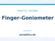 Finger-Goniometer