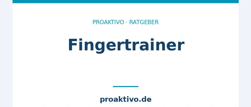 Fingertrainer