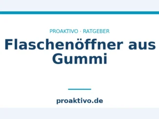 Flaschenöffner aus Gummi