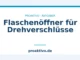 Flaschenöffner für Drehverschlüsse