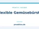 Flexible Gemüsebürste