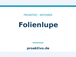 Folienlupe