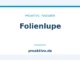 Folienlupe