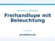Freihandlupe mit Beleuchtung