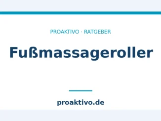 Fußmassageroller
