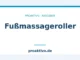 Fußmassageroller
