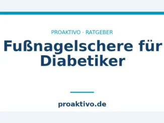 Fußnagelschere für Diabetiker