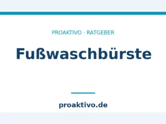 Fußwaschbürste