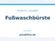 Fußwaschbürste