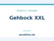Gehbock XXL