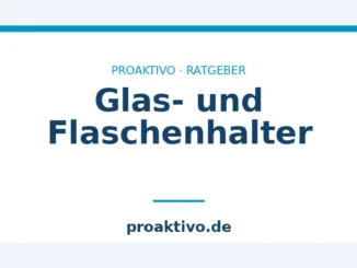 Glas- und Flaschenhalter