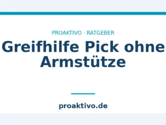 Greifhilfe Pick ohne Armstütze