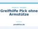 Greifhilfe Pick ohne Armstütze