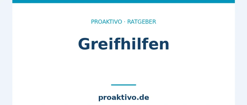Greifhilfen