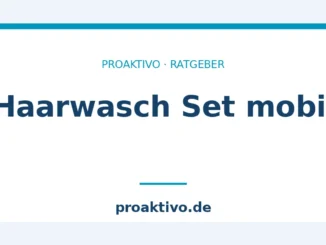 Haarwasch Set mobil
