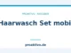 Haarwasch Set mobil
