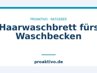 Haarwaschbrett fürs Waschbecken